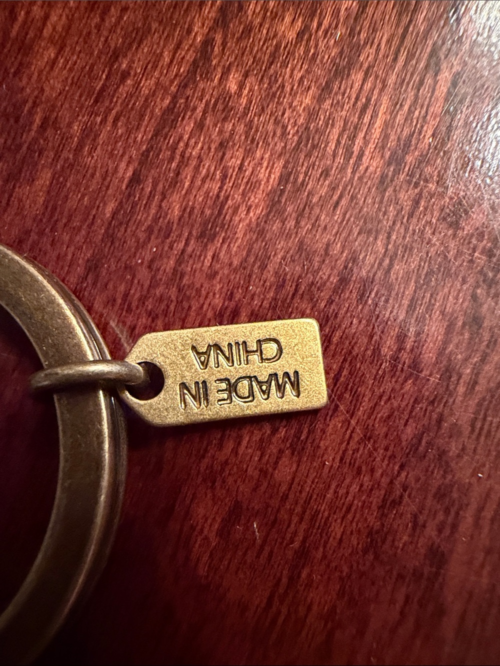 Coach Vintage Y2K Horse and Carriage Brass Keychain Fob - Picture 6 of 12